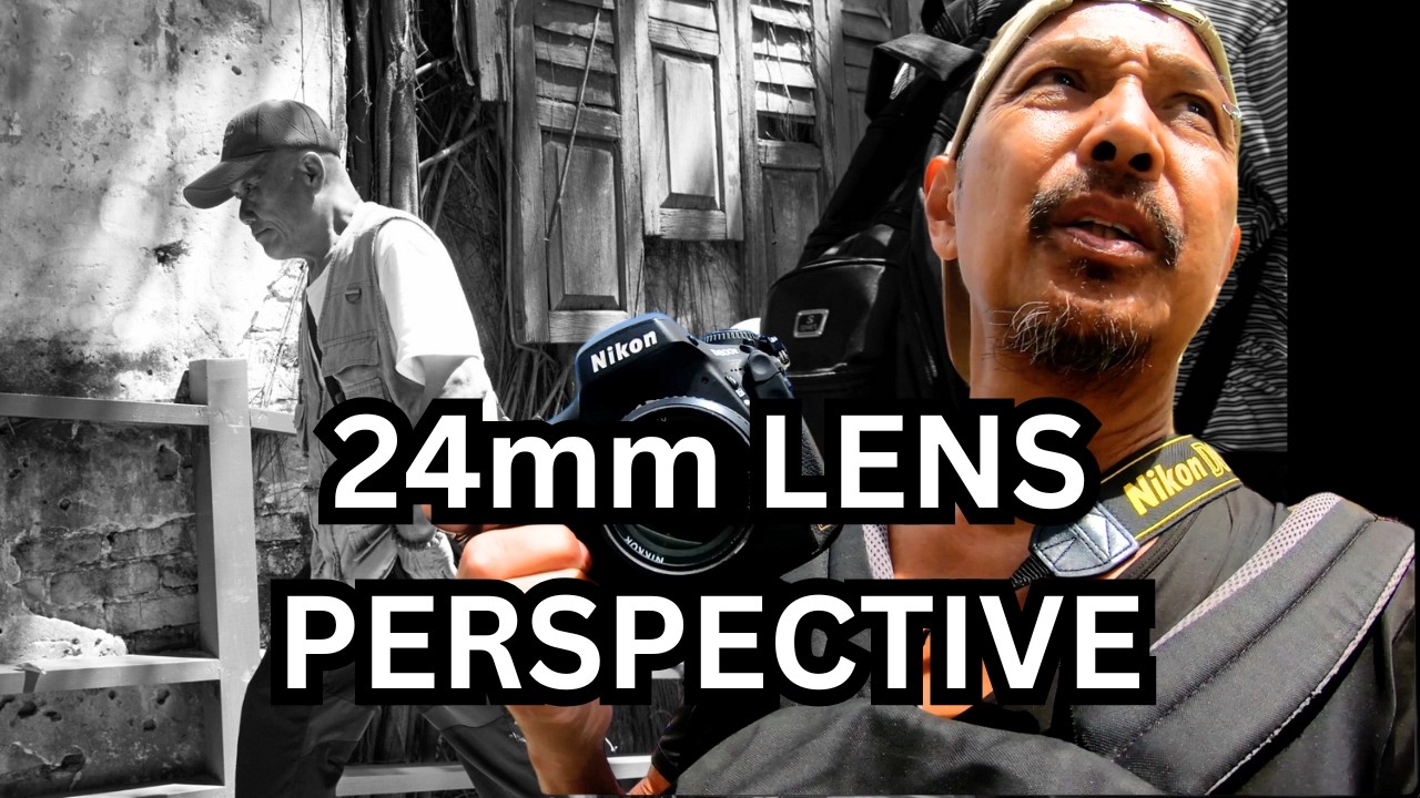Mastering the Nikkor 24mm f/2.8 AIS: One Lens, One Camera, No Cropping! Street Black & White photos