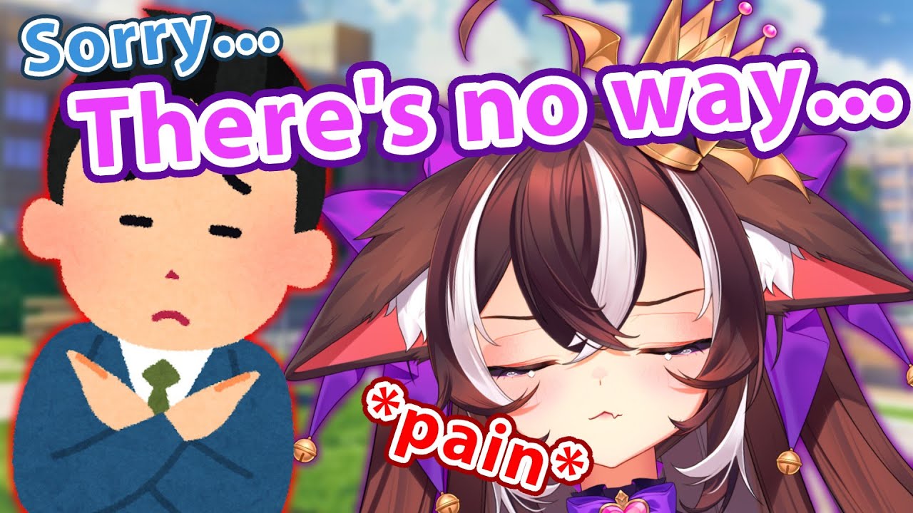 Vtuber Gets Dumped & Roasted by Her Chat Over 22 Times...