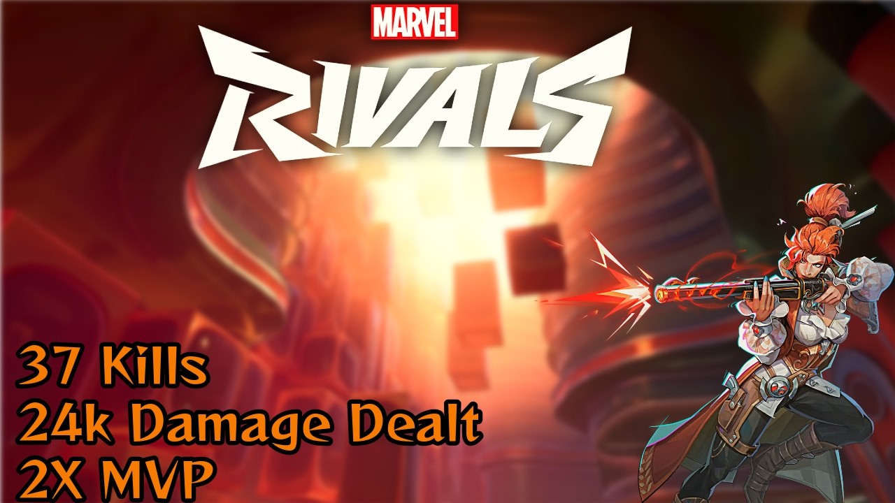 Marvel Rivals: ELSA BLOODSTONE GOES HUNTING!!!