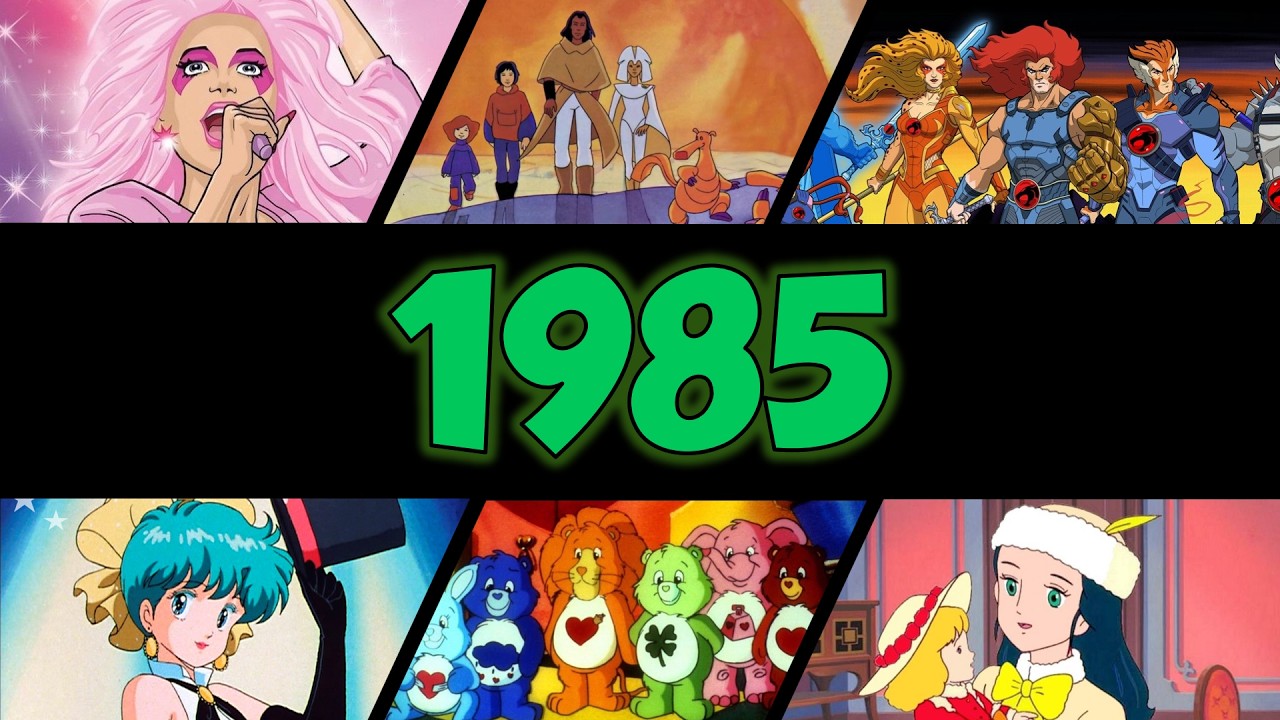Génériques Dessins Animés - 1985