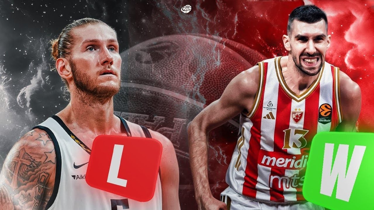 Evroliga - analiza 25. kola: Zvezda nastavila sa serijom pobeda, Partizan poražen u Milanu