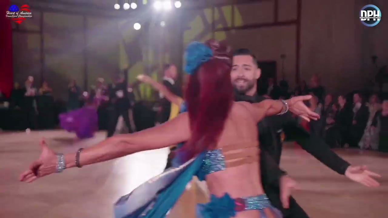 PROFESSIONAL OPEN SMOOTH ~ HEART OF AMERICA DANCESPORT CHAMPIONSHIPS 2025
