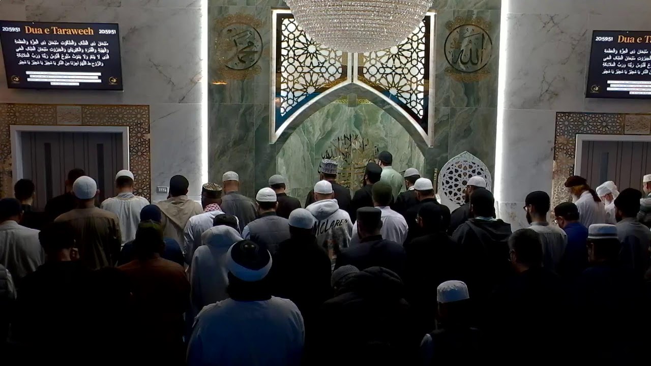 Al-Buraq Masjid Zikr Gathering