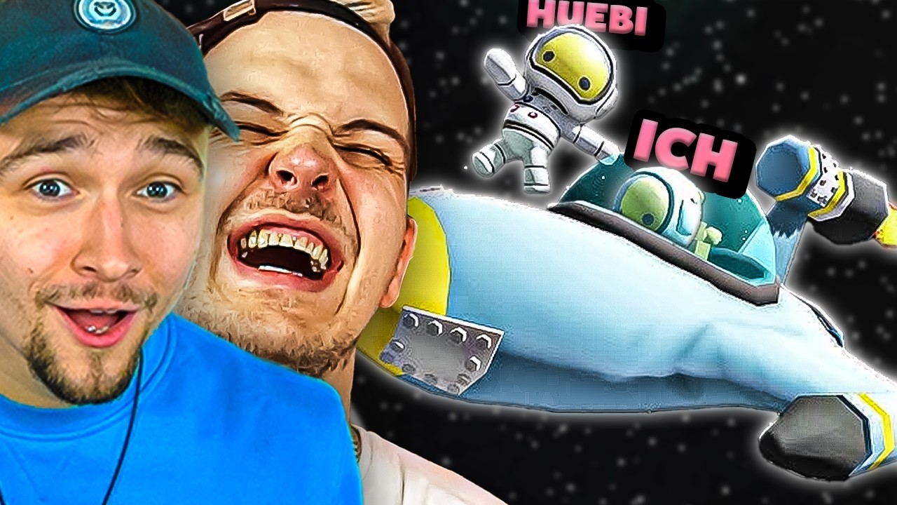 Dävid & Huebi fliegen ins WELTALL 🚀 | WOBBLY LIFE (Teil 11)