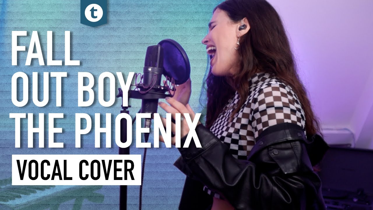 Fall Out Boy - The Phoenix | Vocal Cover | Marcela | Thomann