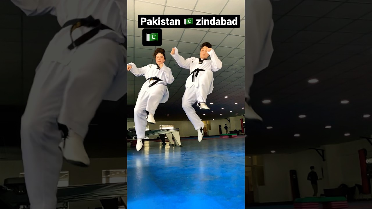 Pakistan 🇵🇰 zinda bad  #foryou #pakistan #shorts #share #taekwondo #shortvideo #trending