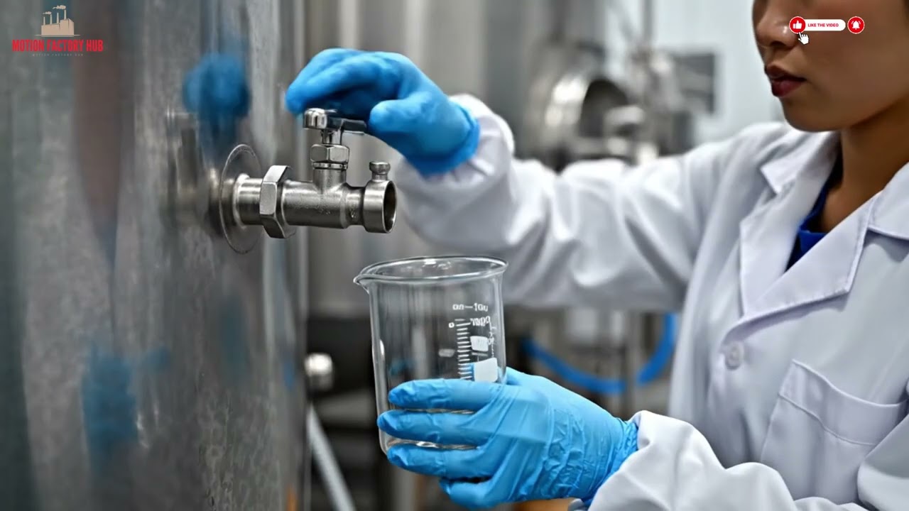 Inside a Modern Coconut Factory From Fresh Coconuts to Premium Coconut Water Full Process