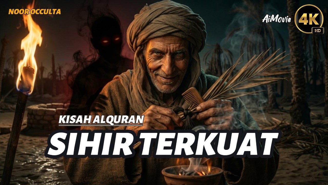 Sihir yang Menggoncang Nabi ﷺ: Kisah & Perlindungan Al-Mu’awwidzatain