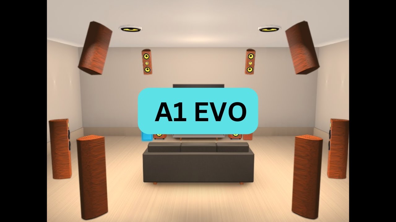 Audyssey One Evo: Transform your home theater audio experience with A1 Evo!