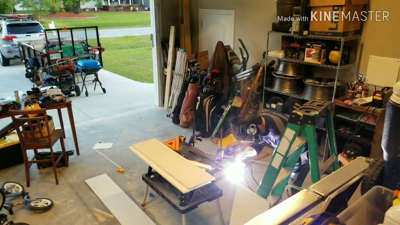 DEKOPRO 110/220V MMA Welder,160Amp First time welding again in 20 years
