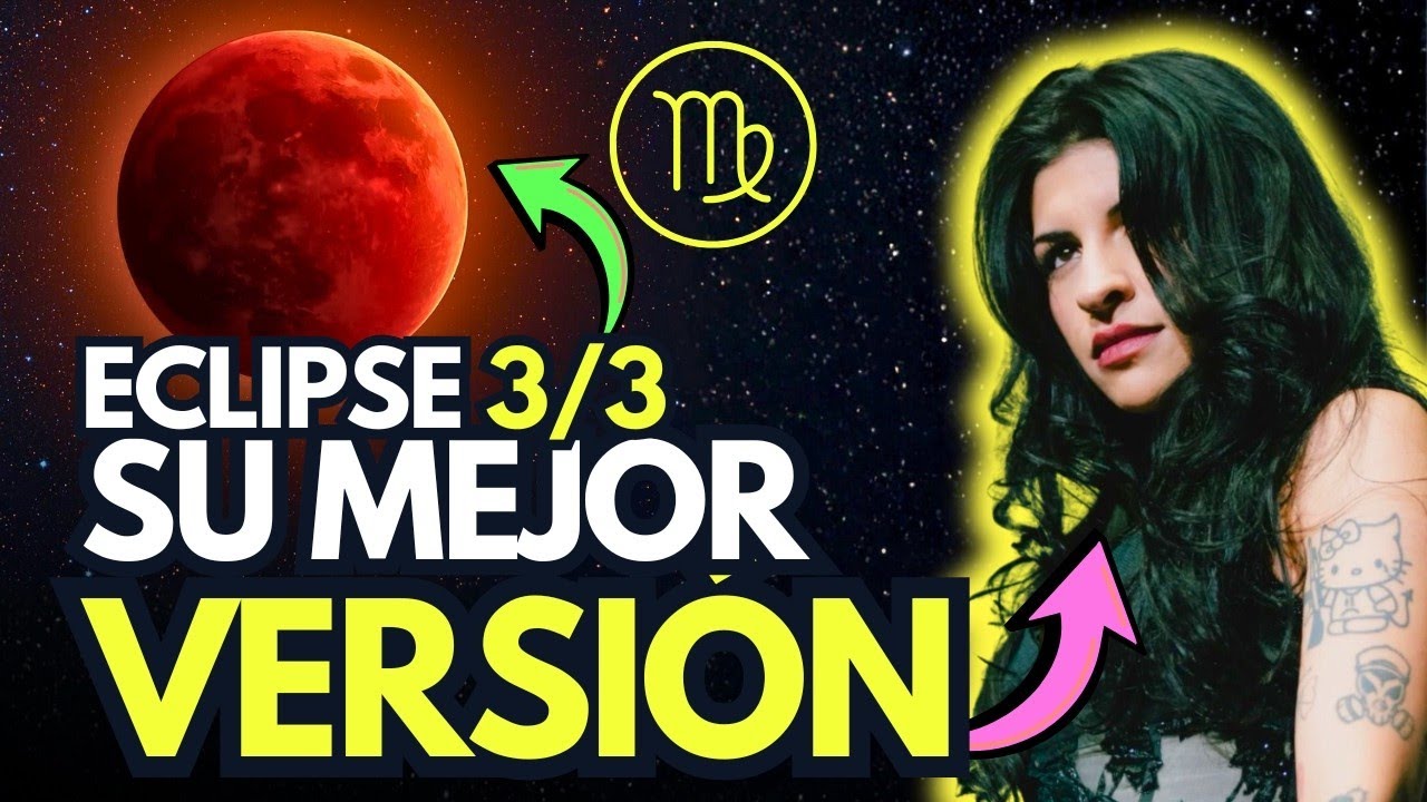 💃CAZZU, MUJER QUE INSPIRA⚠️Triple Poder en 3/3, Luna Llena de S4ngre, Eclipse y Portal Energético🌕