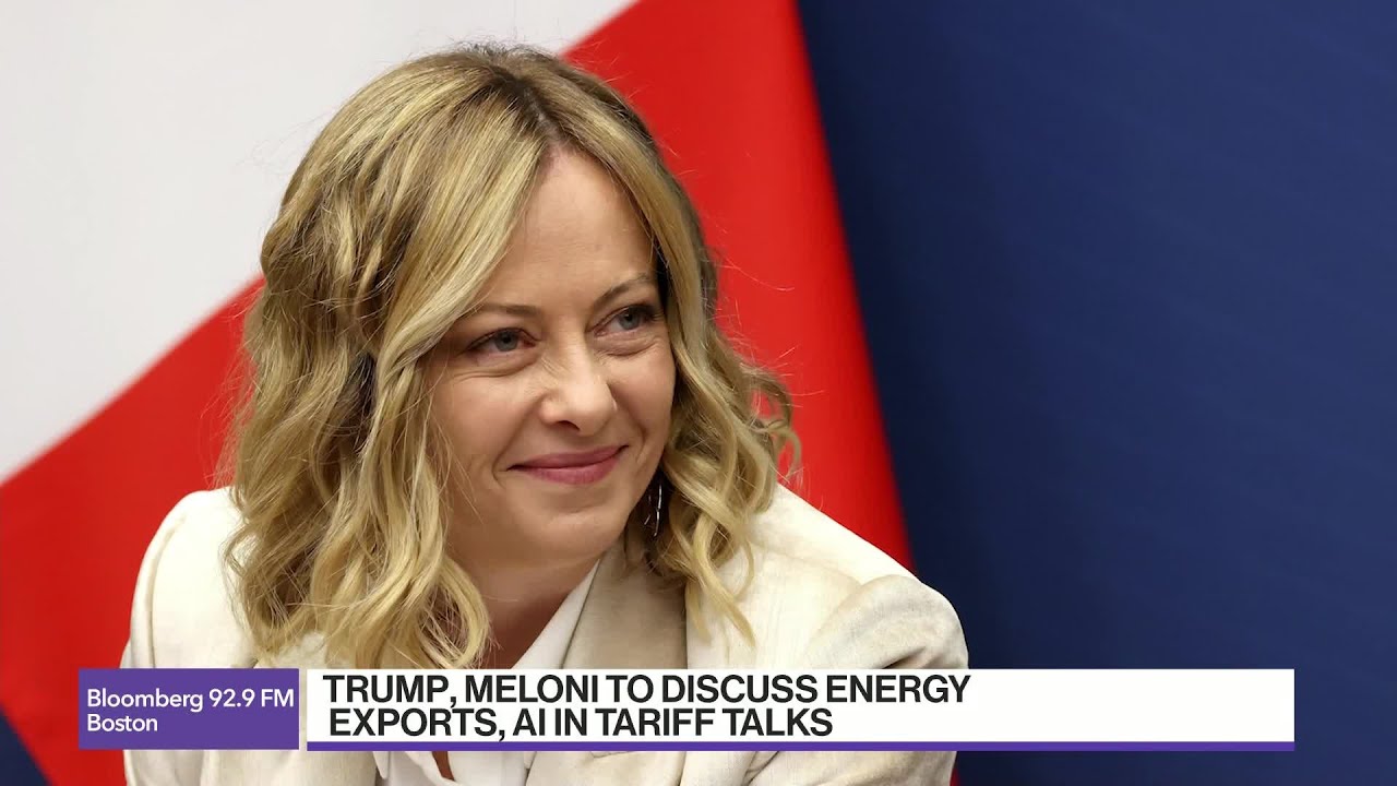 Italy PM Meloni is 'Best Person' to Represent EU at White House:  Rachel Rizzo