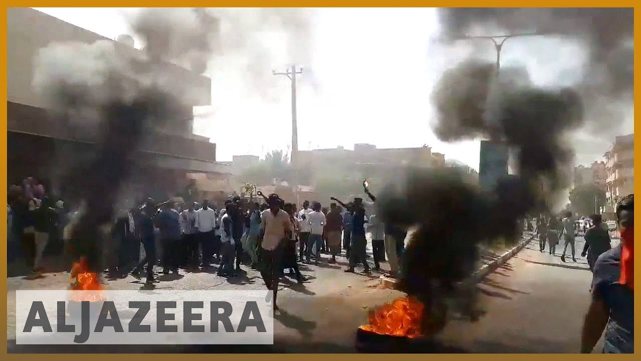 🇸🇩 Sudan's al-Bashir cracks down on protests | Al Jazeera English