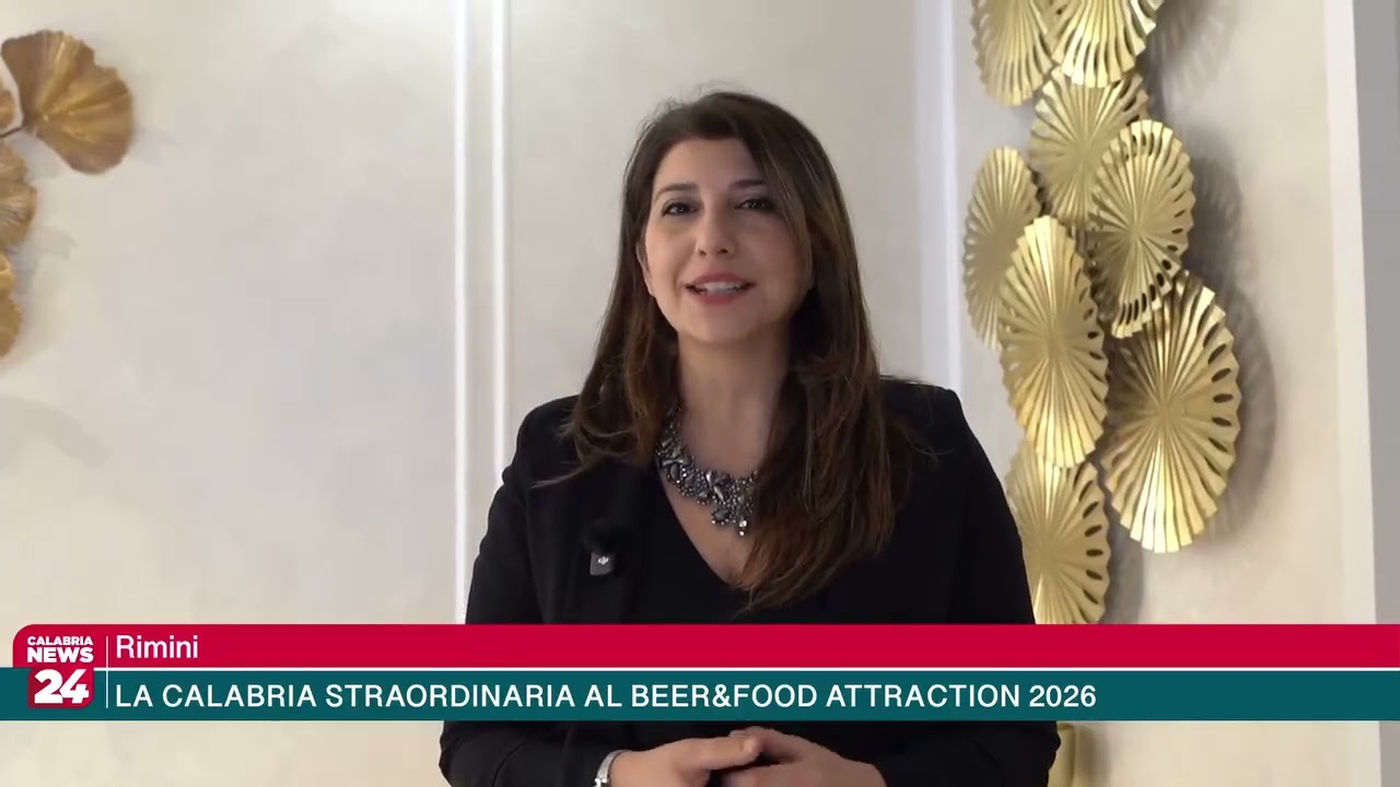 Rimini - LA CALABRIA STRAORDINARIA AL BEER&FOOD ATTRACTION 2026