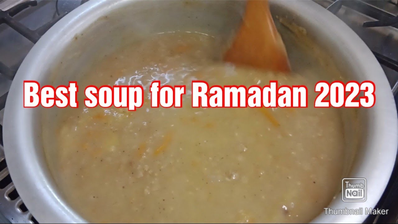 The Best soup for Ramadan 2023 (Harees soup)#Belboykitchen #hareessoup #ramadan2023