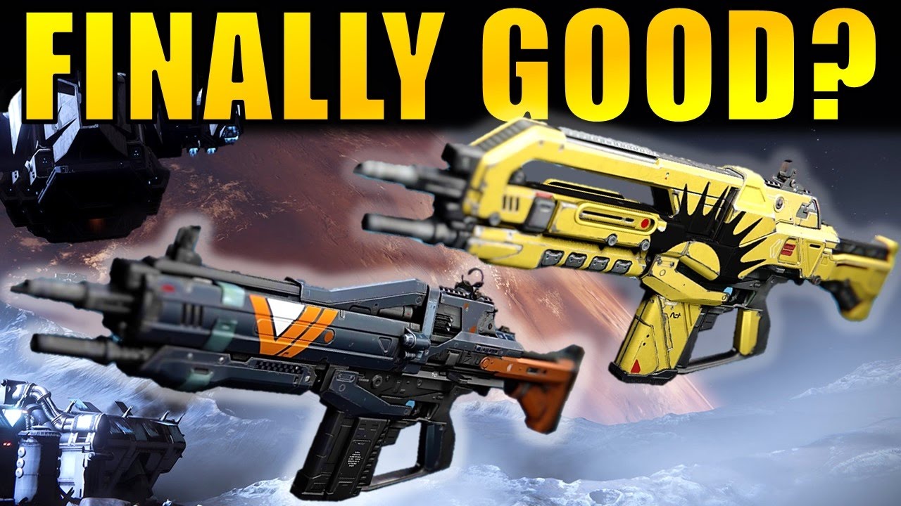 Destiny: are Auto Rifles FINALLY GOOD?