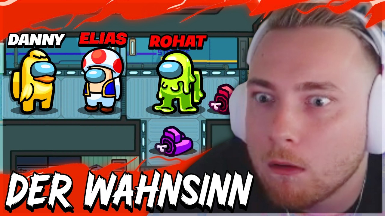 GENIE UND WAHNSINN! 🤣 Among Us mit Eli, Rohat, Ali, Coach, Mehdi, Soso & Co. 🔥 | SolutionPlayz