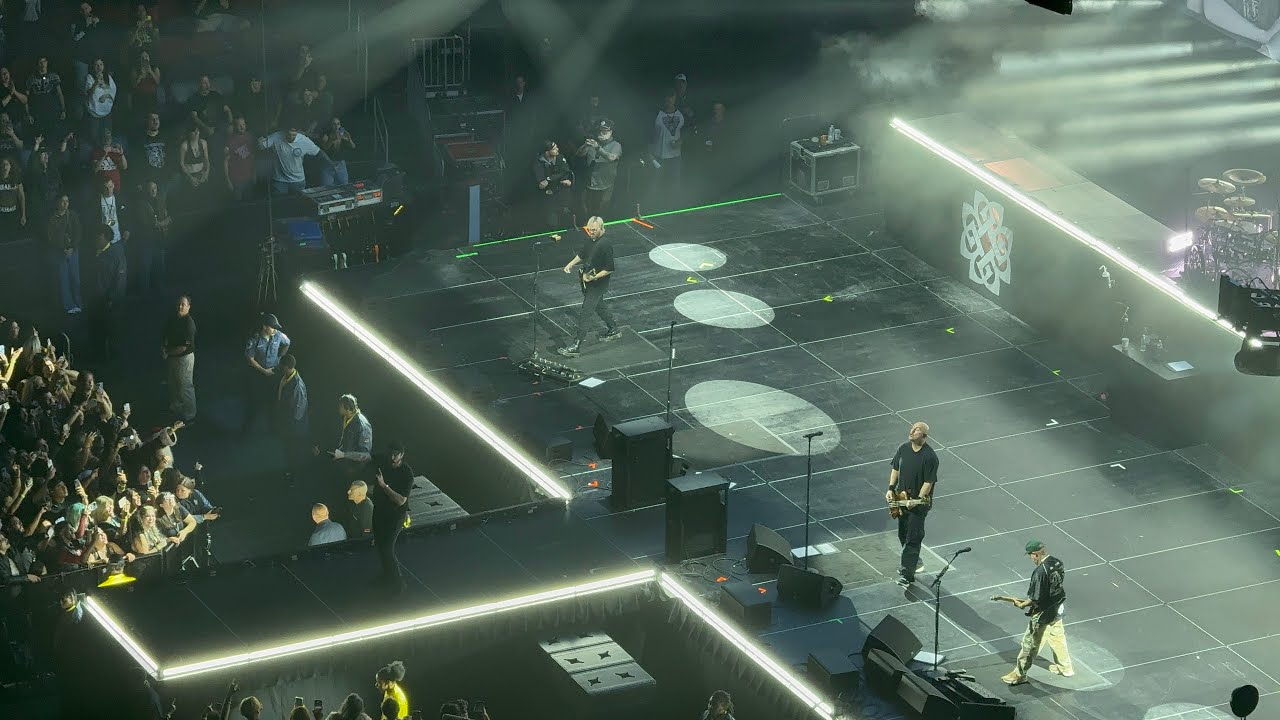 Breaking Benjamin - The Diary of Jane - Live @The Prudential Center, NJ 10SEP2025