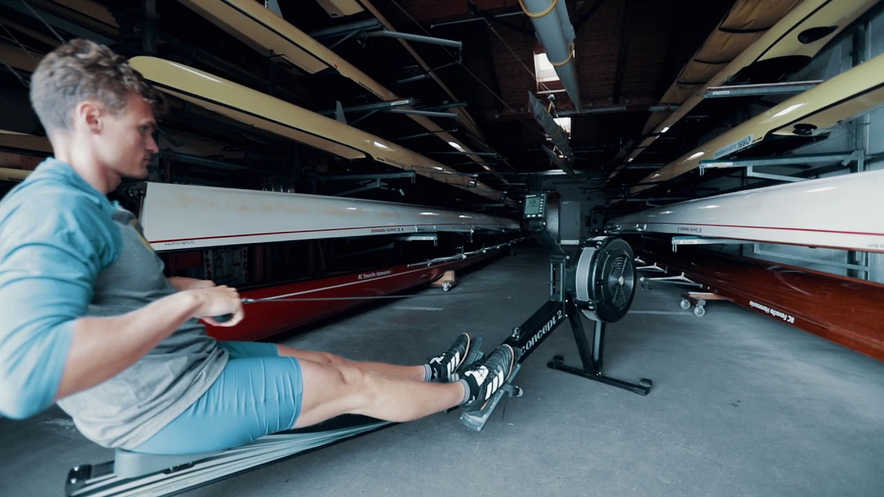 Einführung ins Indoor Rowing mit Weltmeister  Hannes Ocik - Teil 3 PM5 Monitor