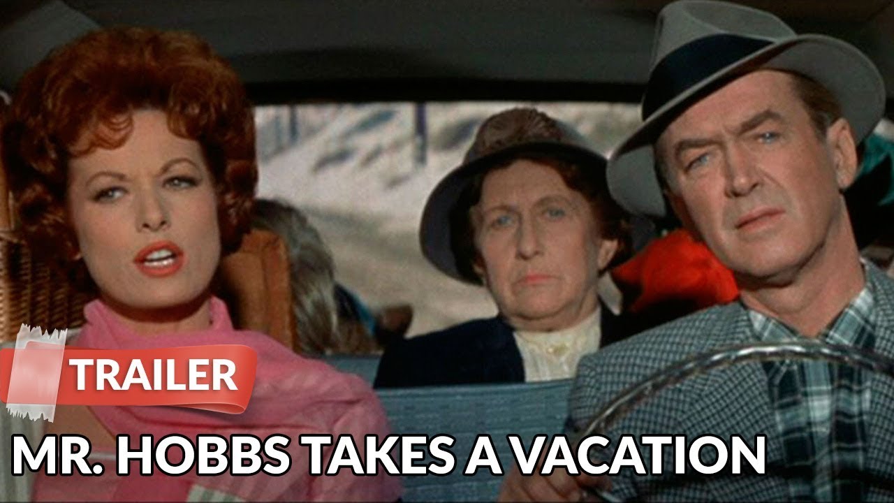 Mr. Hobbs Takes a Vacation (1962) Trailer | James Stewart | Maureen O'Hara