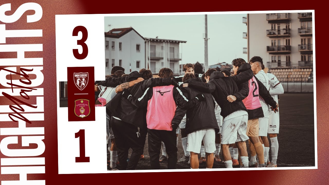 Highlights Union Clodiense-Portogruaro