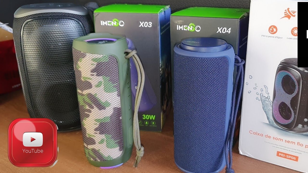 Caixa de som imenso x03 vs imenso x04 qual é a melhor??