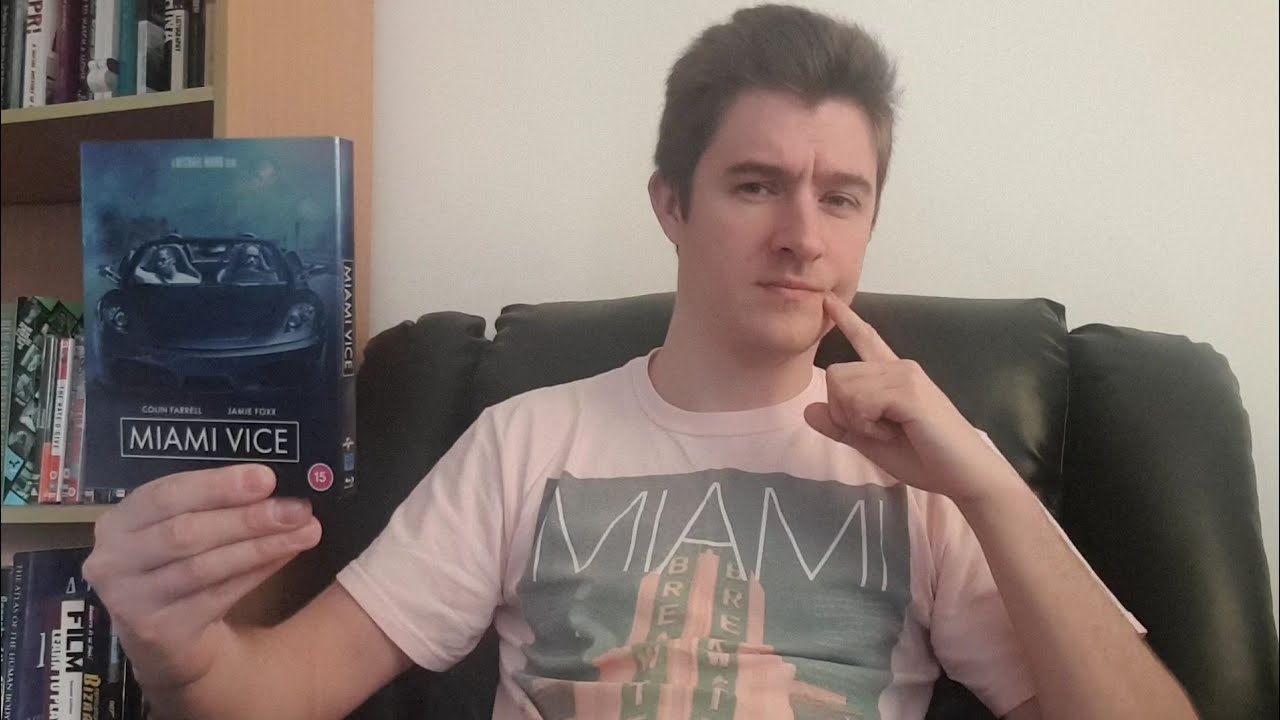 MIAMI VICE 2006 Film Review (88 Films Blu-ray) Michael Mann's Misunderstood Masterpiece?