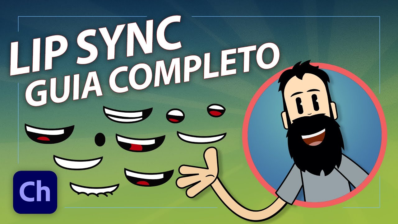 Como fazer Lip sync no Character Animator - Guia Completo
