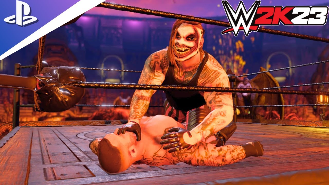 FULL MATCH - Randy Orton vs The Fiend Bray Wyatt -  Hell Battle Extreme Rules - WWE 2K23