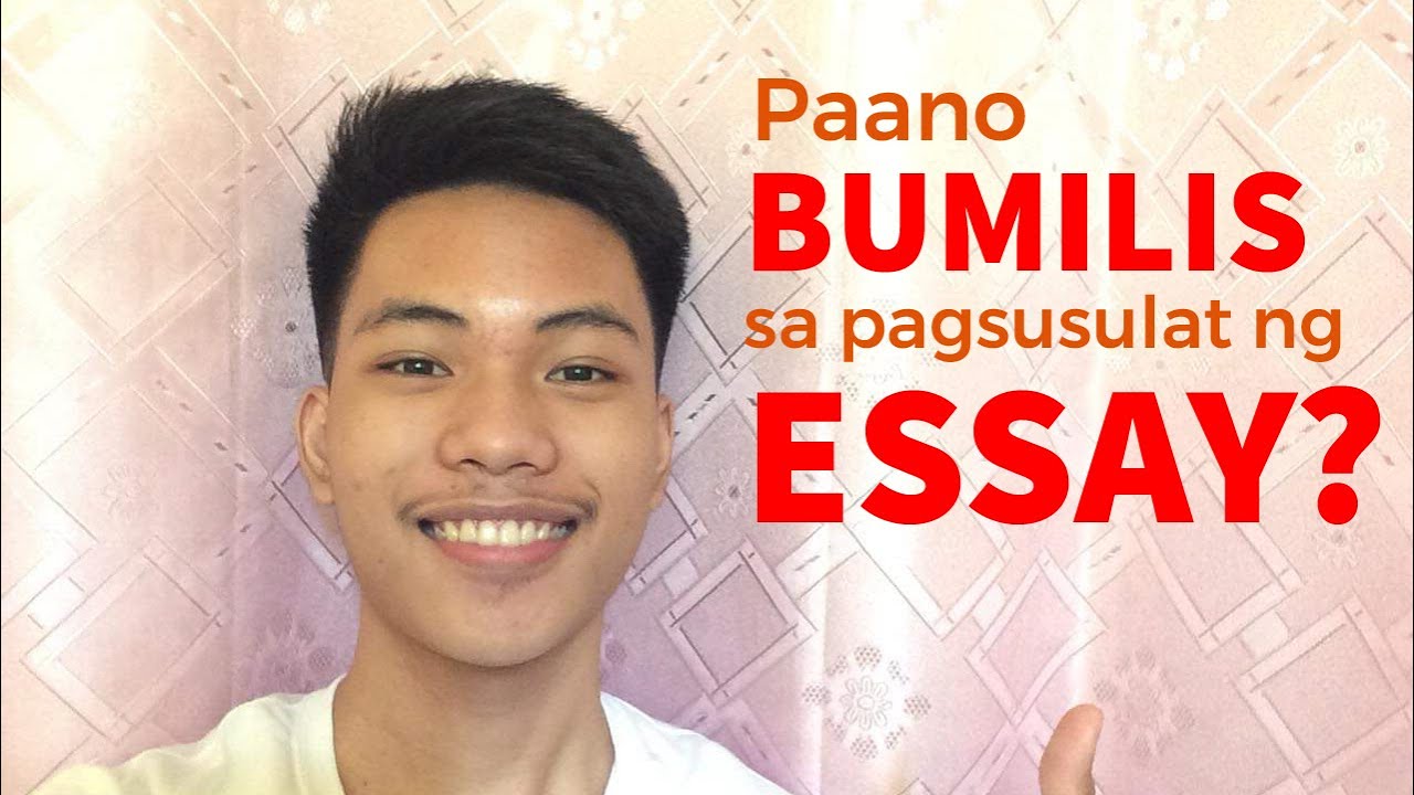 ESSAY WRITING | 5 TIPS PARA BUMILIS AT HUMUSAY SA PAGSUSULAT NG ESSAY | SCHOOL HACKS