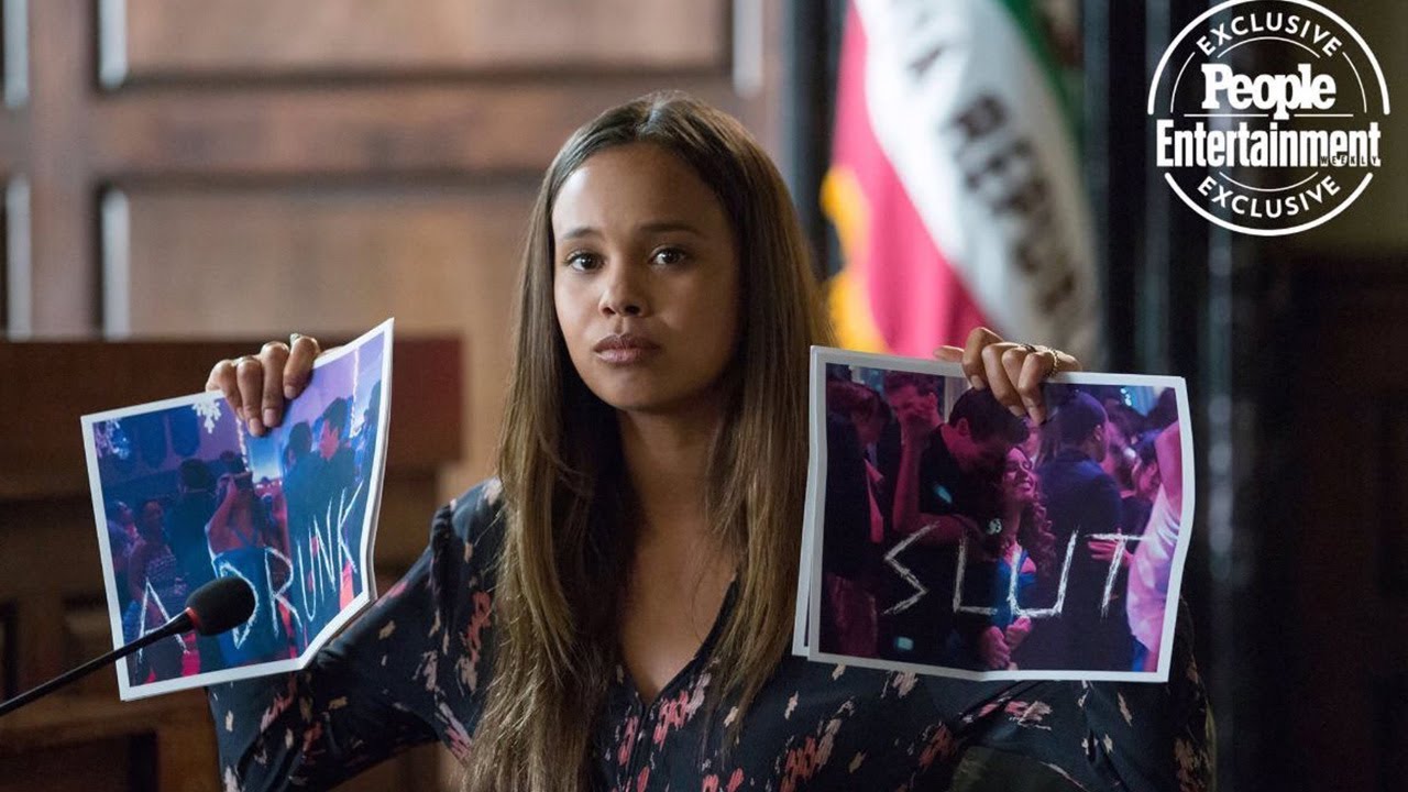 13 Reasons Why Season 2 Gives First Look at INTENSE Trial Scenes