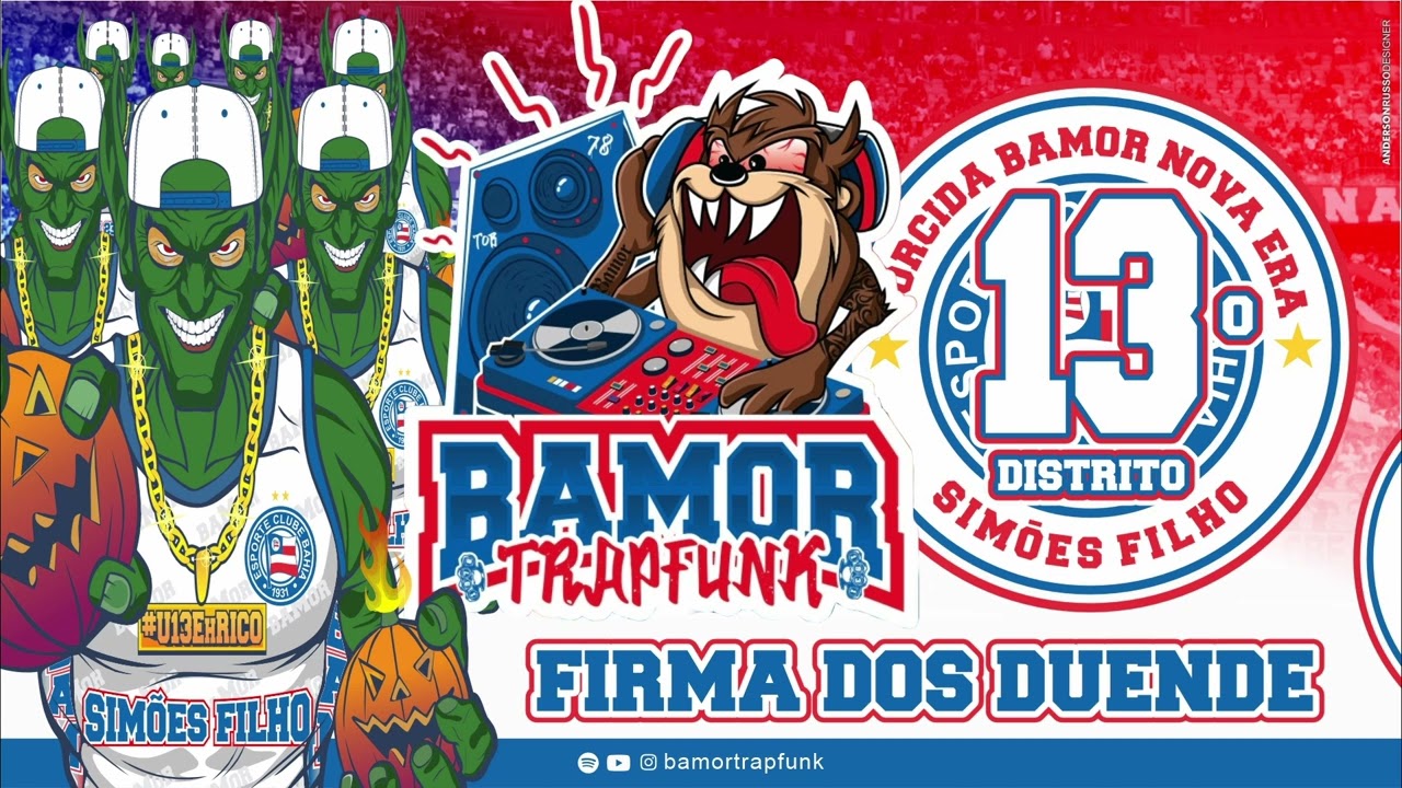 Bamor TrapFunk -  Firma do duende