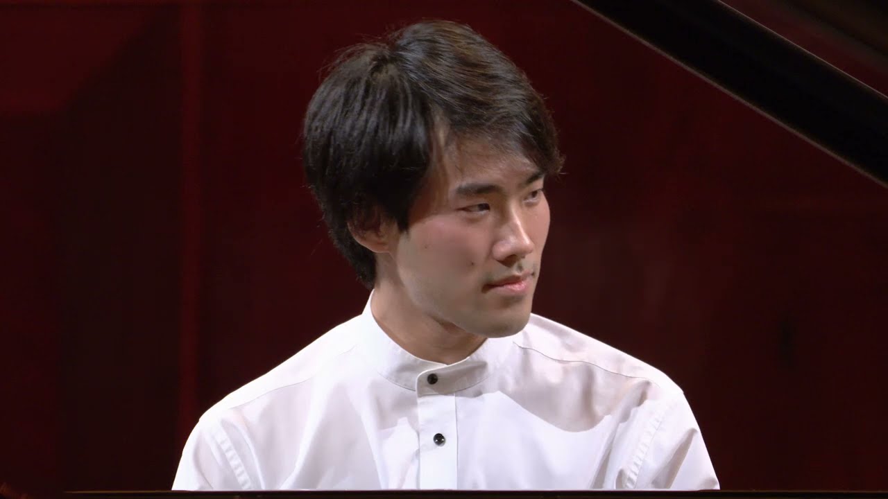 BRUCE (XIAOYU) LIU – Scherzo in E major, Op. 54 (18th Chopin Competition, first stage)