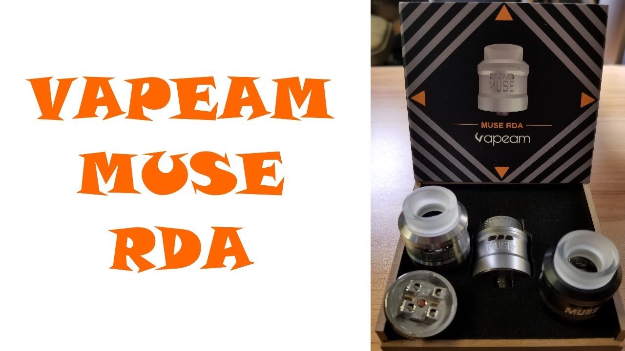 VAPEAM MUSE RDA