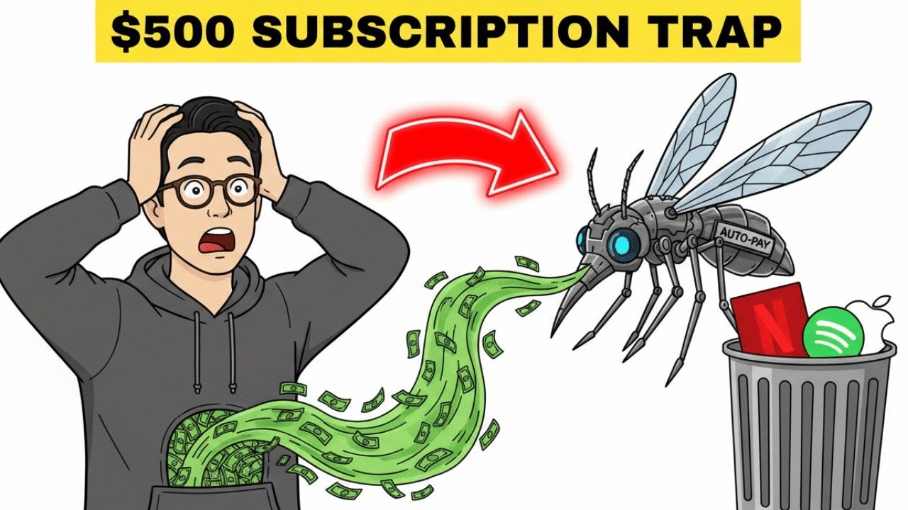 Why $500 in Subscriptions is a Trap (The Math is Broken)