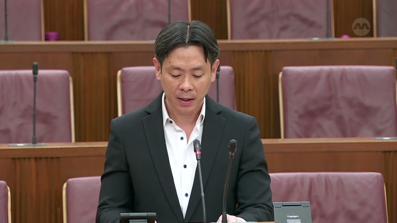 2023/03/21 Louis Ng on misuse of drugs and constitution amendment bills