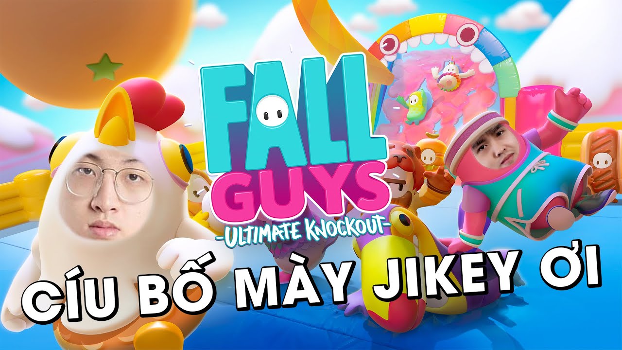 NHISM PH&Aacute; ĐẢO TỰA GAME HOT NHẤT HIỆN NAY VỚI KỈ LỤC CHƯA BAO GIỜ C&Oacute; | NHISM FALL GUYS