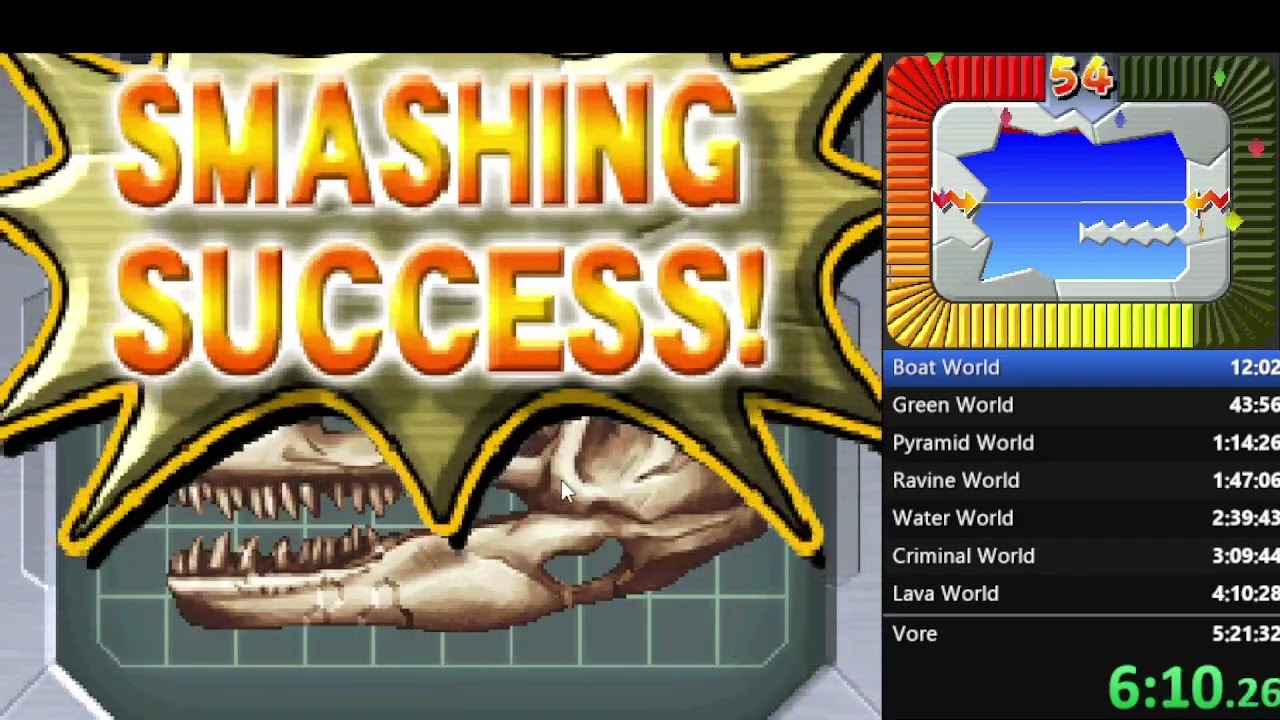 Fossil Fighters Any% World Record (4:55:00)