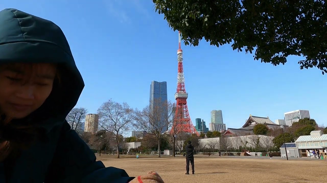 【JAPAN 4K】Tokyo Tower &bull; View【TOKYO 東京】