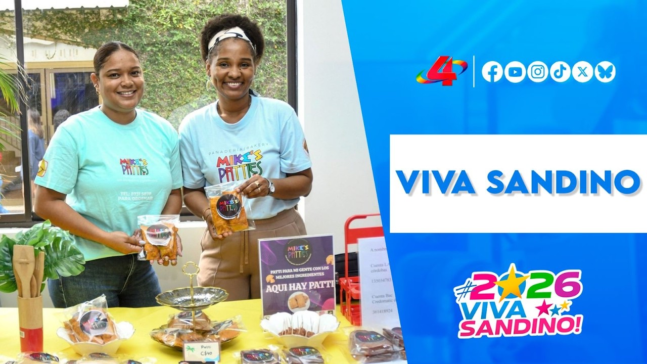 Foro Nacional de Emprendedores 2026: “Viva Sandino, Siempre Más Allá” 🇳🇮
