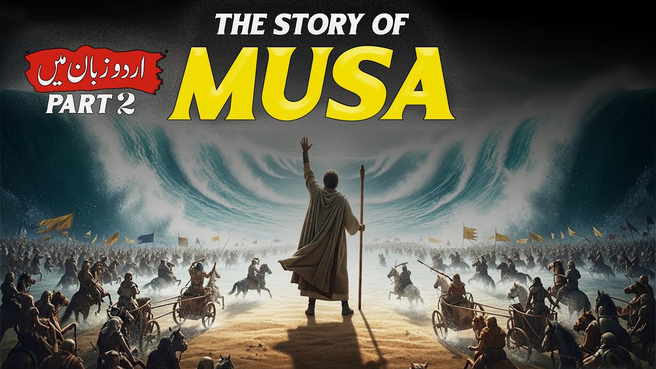 Prophet Musa as Movie Part 2 | Moses & Pharaoh Movie | Cinematic Movie | Musa & Pharaoh | Rohail VC