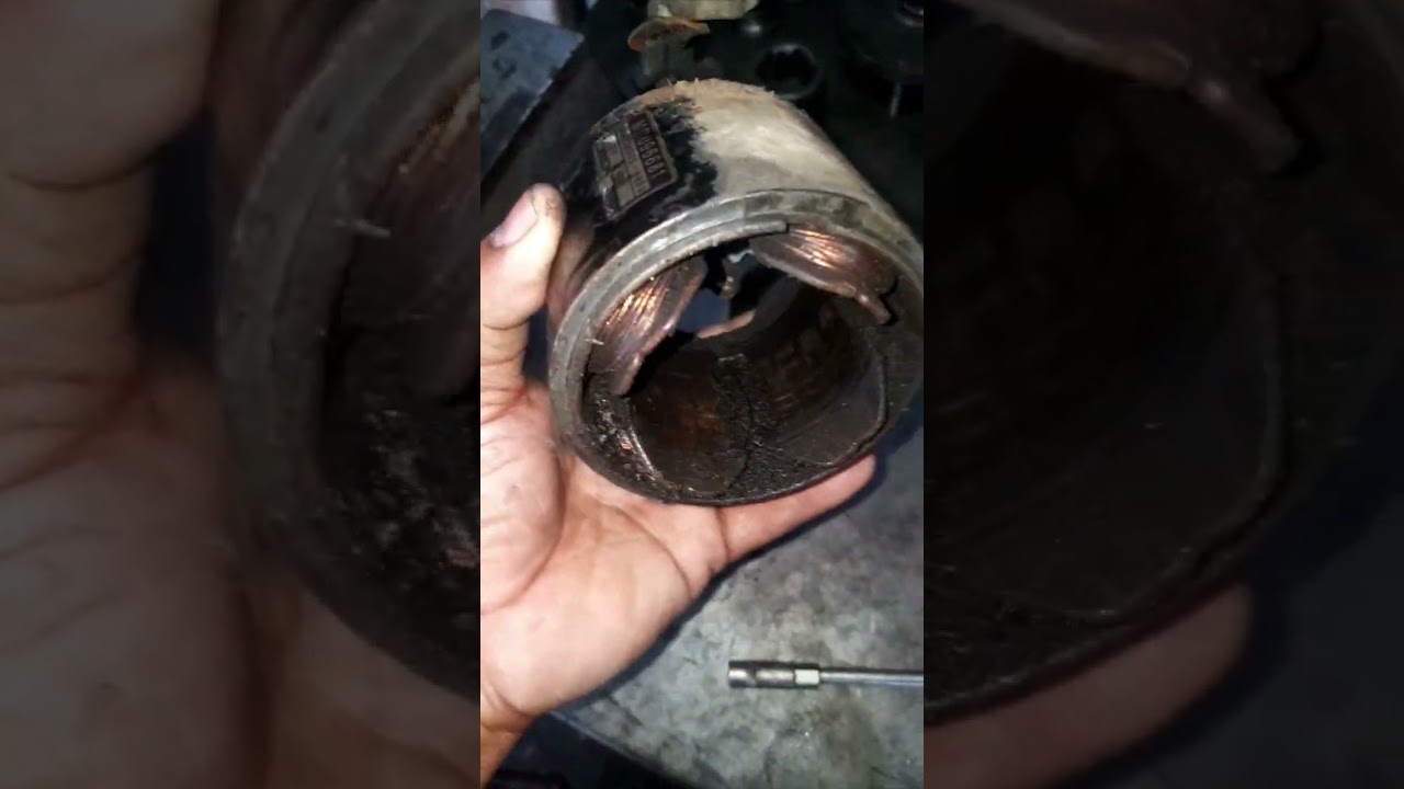 cara servis starter kereta
