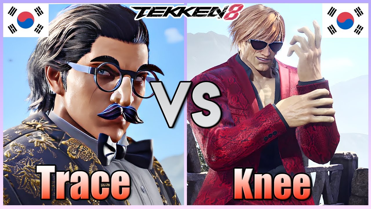 Tekken 8  ▰ Trace (Lars) Vs Knee (Bryan) ▰ Ranked Matches