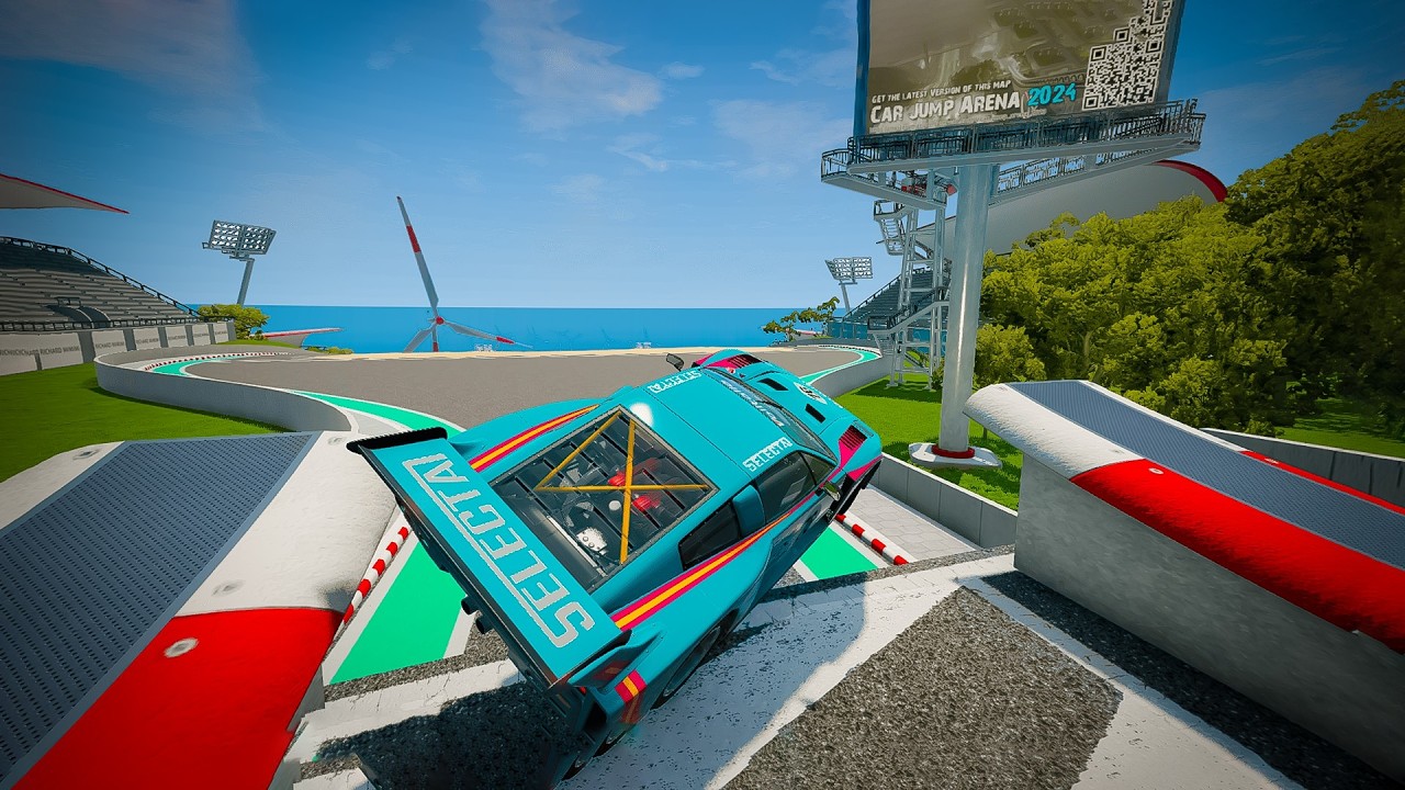 Extreme Rollover Car Crashes with Fast Cars | BeamNG Drive Crash Test #beamngdrive #crash #beamng