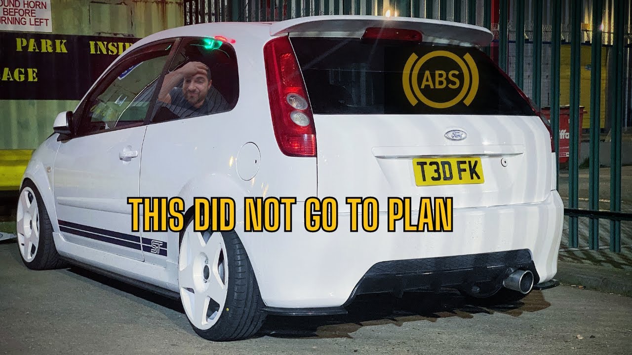 MK6 Fiesta ST150 - Changing My Rear ABS Sensors WHAT A DISASTER!!