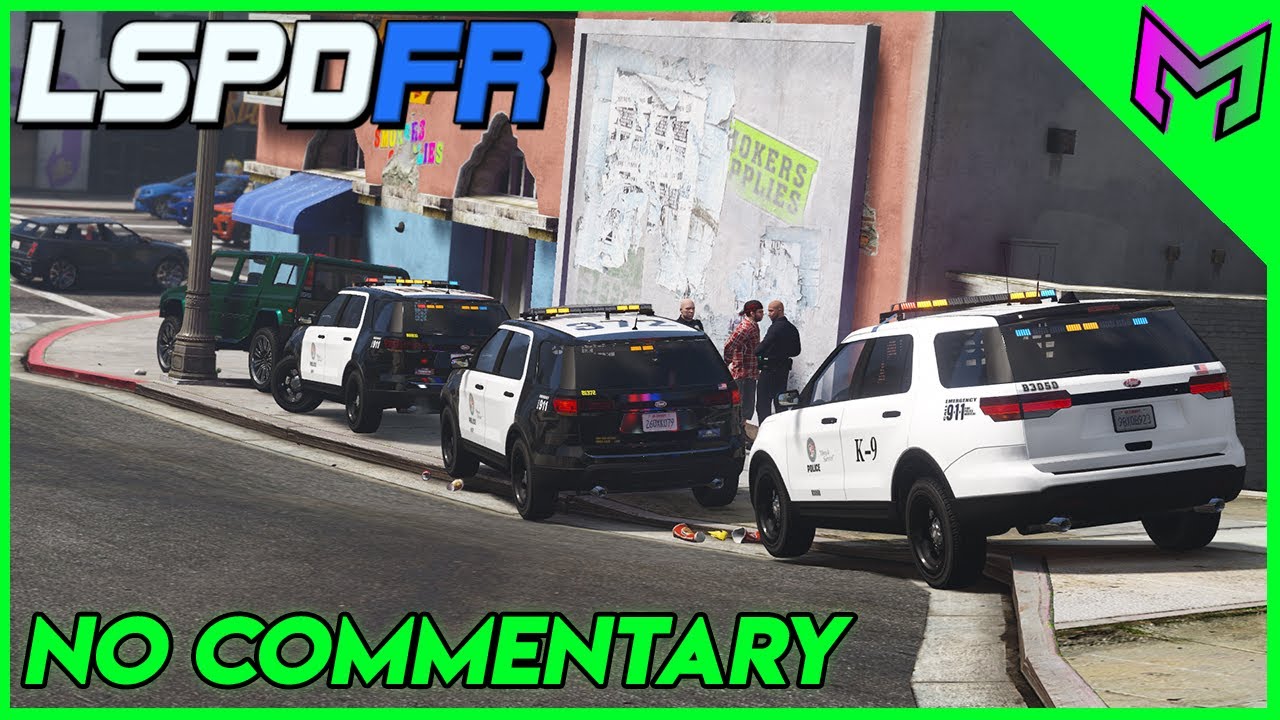 [NO COMMENTARY] HUGE BUST from a Traffic Stop! (Lore Friendly LSPDFR Police Patrol)