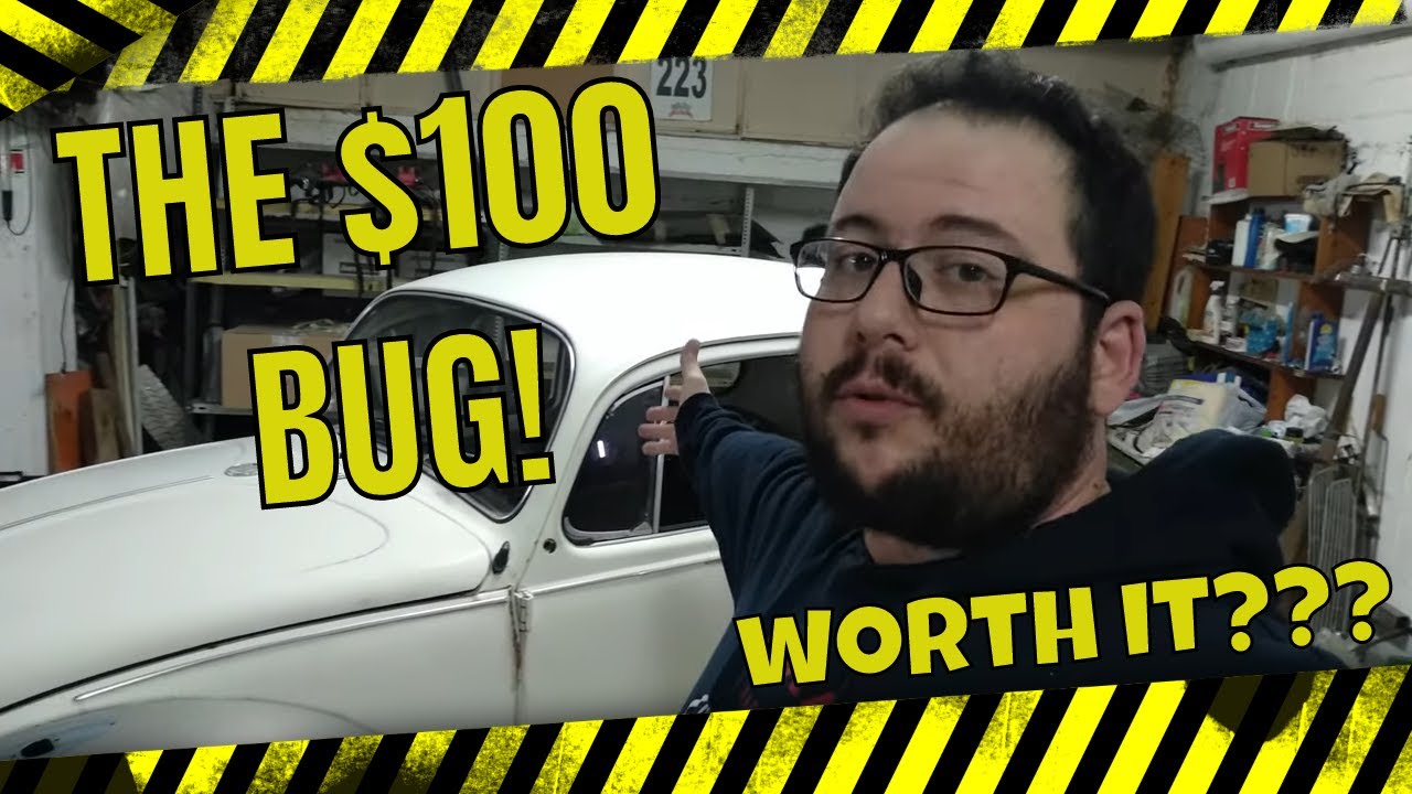 I Bought The Cheapest VW Beelte 1302LS in the Country!.. My New Built!