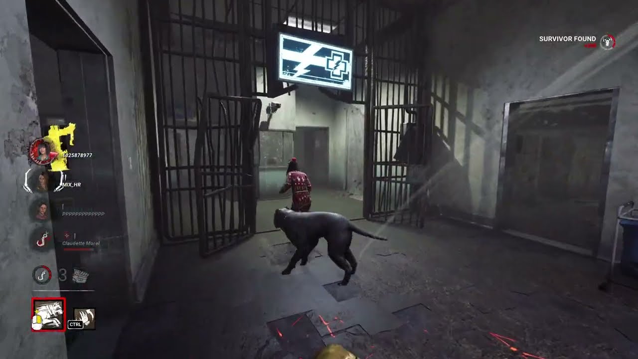 Mình luyện chơi lại killer The Houndmaster và The Ghoul
