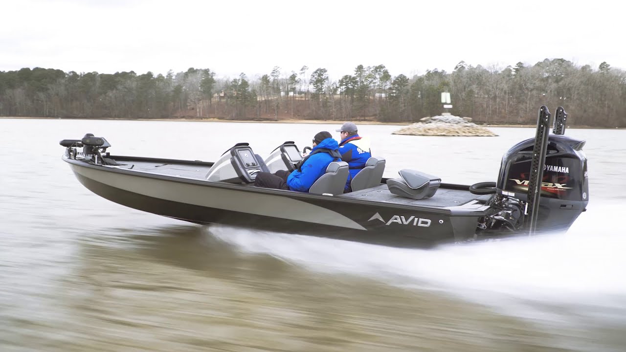 Avid Boats 20 XB Bass Boat