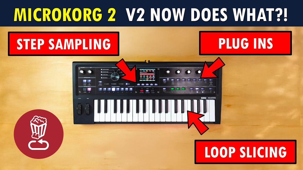 MicroKORG 2 v2.0 Что теперь делает?! Плагины (включая мои…), пошаговое сэмплирование и руководств...